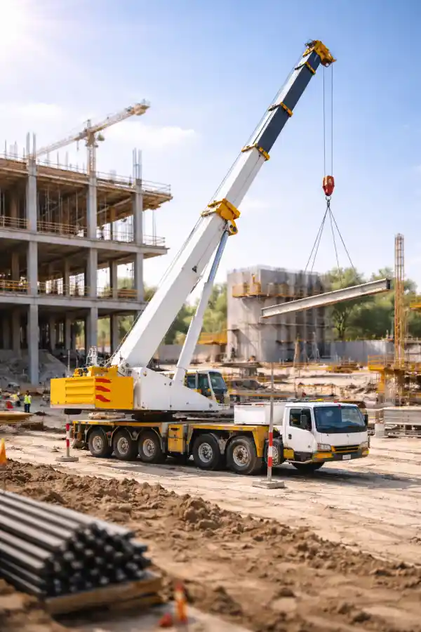 wynajem dźwigu Chojnice